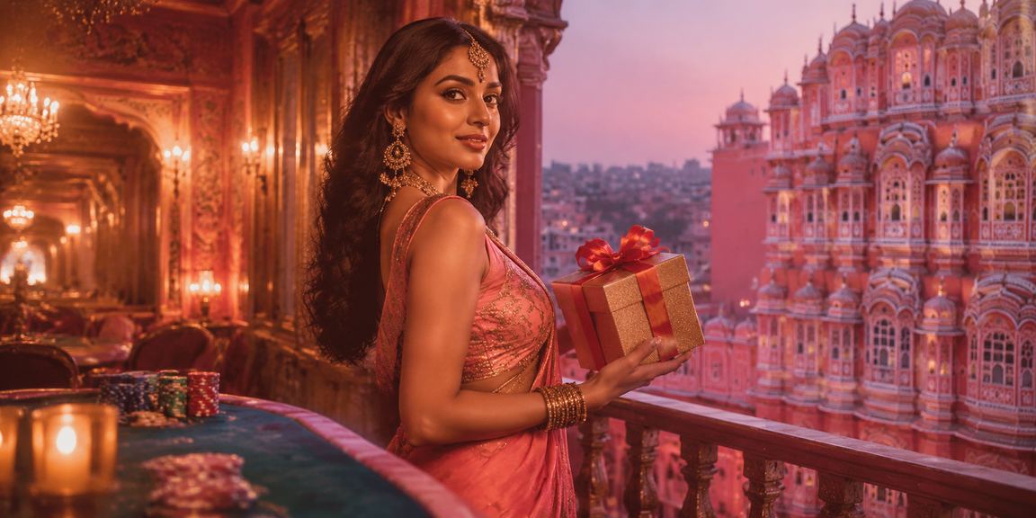 Live casino game hosted by Indian dealer at Jaipur