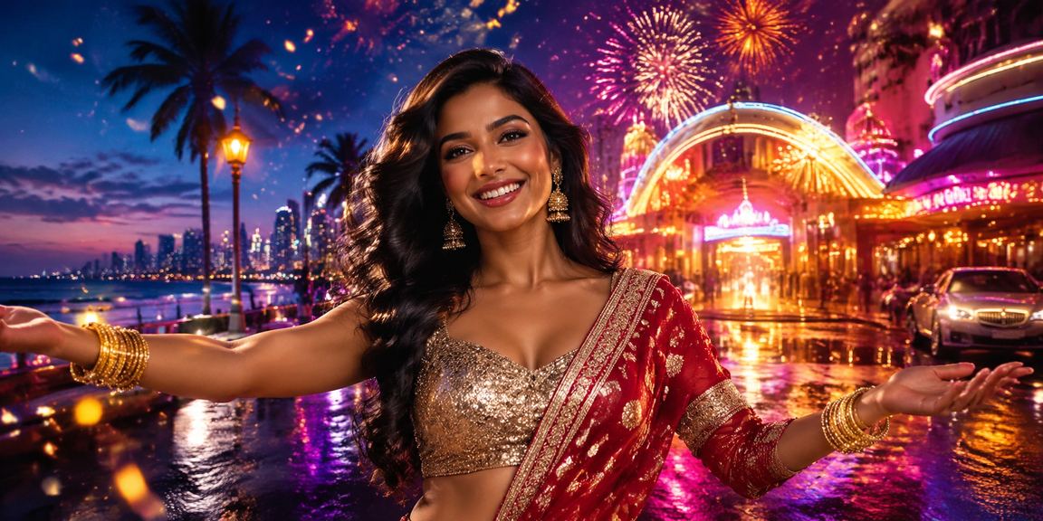 Mumbai casino enthusiasts enjoying live dealer games